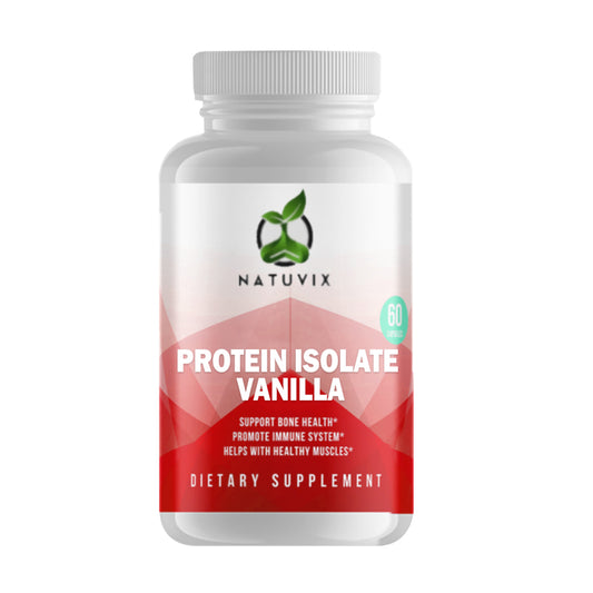 Protein Isolate Vanilla