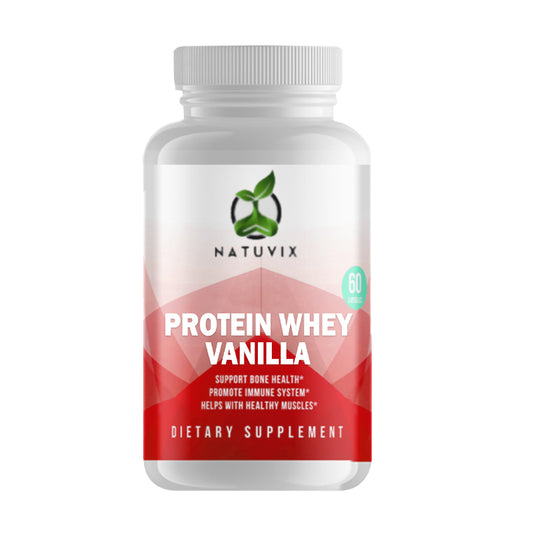 Protein Whey Vanilla